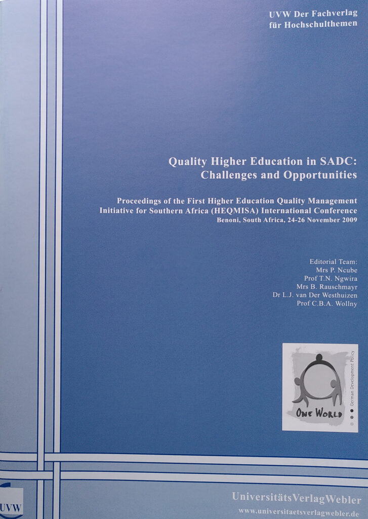 Quality Higher Education in SADC: Challenges and Opportunities