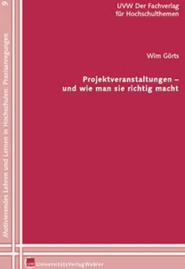 Projektveranstaltungen - und wie man sie richtig macht