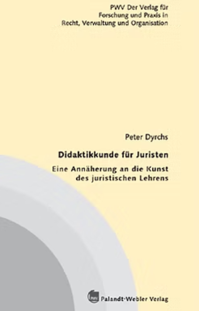 Didaktikkunde für Juristen