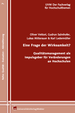 Eine Frage der Wirksamkeit?