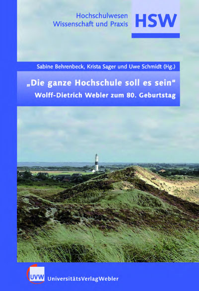 „Die ganze Hochschule soll es sein“