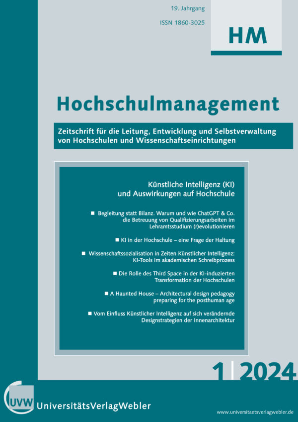 Hochschulmanagement - Ausgabe 2024|1