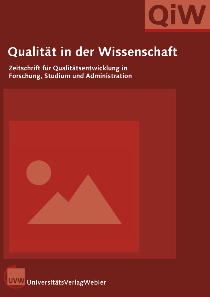 Qualität in der Wissenschaft - Ausgabe 2007|3