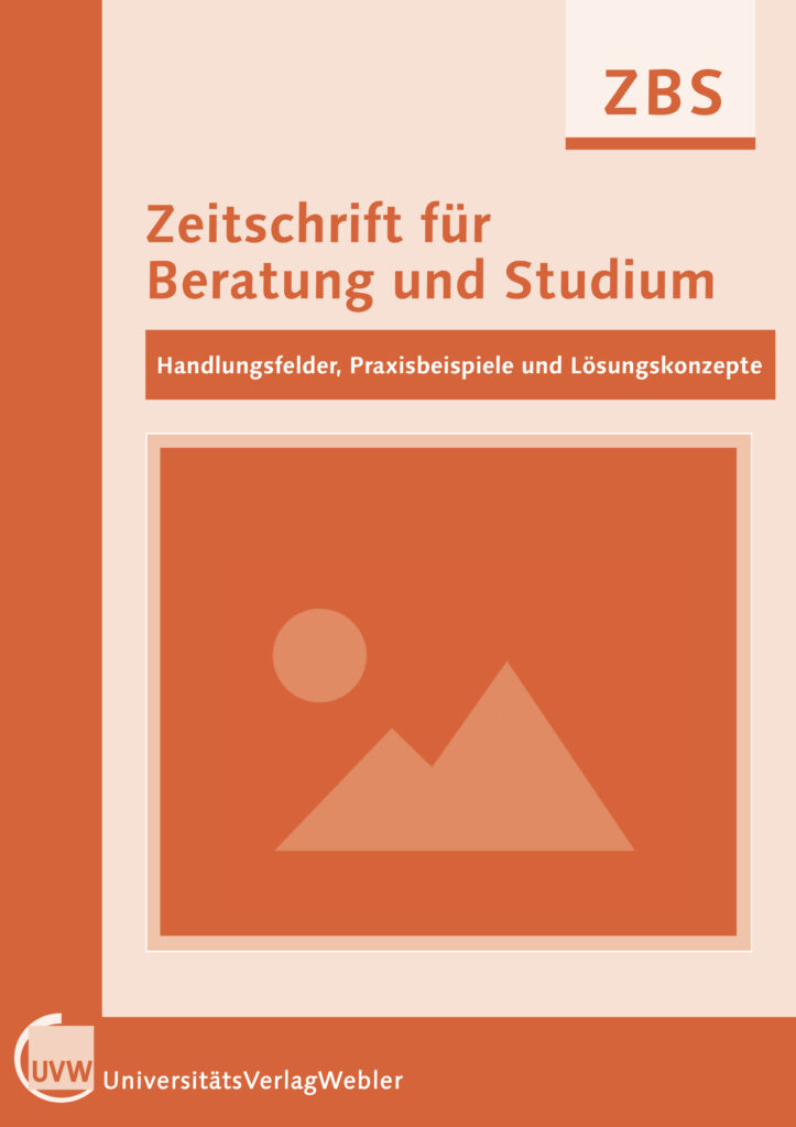 Zeitschrift für Beratung und Studium - Ausgabe 2007|1
